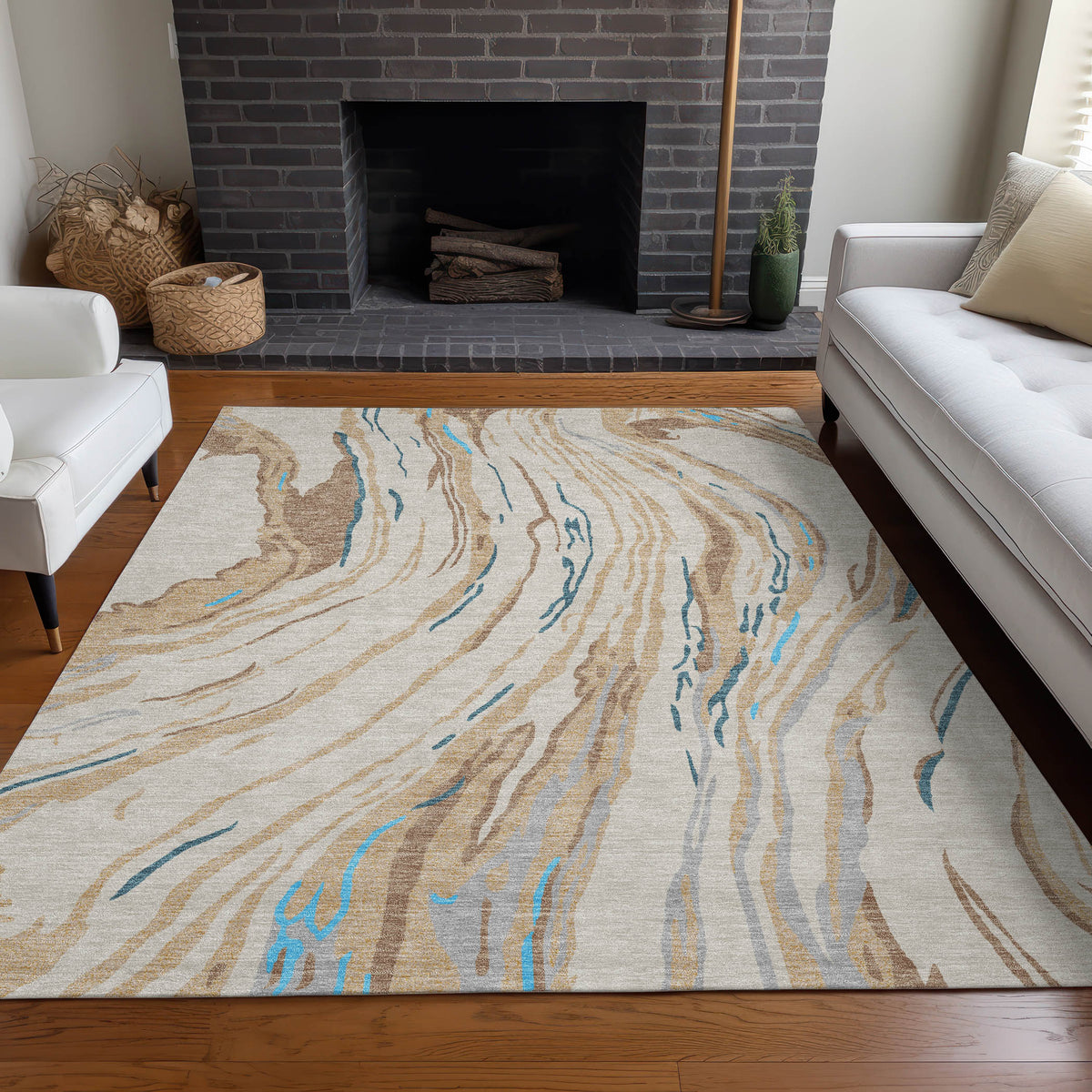 addison chantille acn1037 beige rug