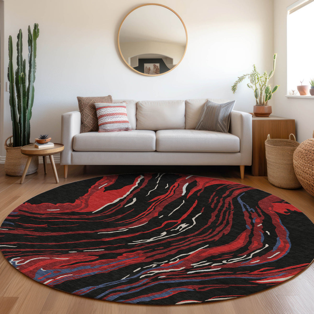 addison chantille acn1037 black rug