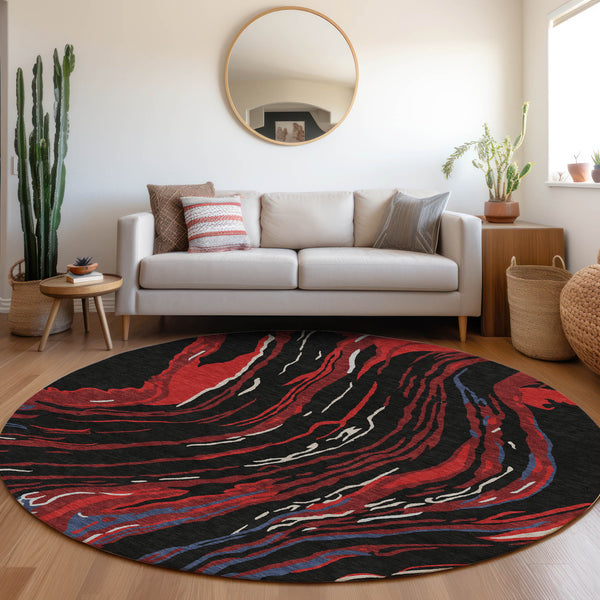 addison chantille acn1037 black rug