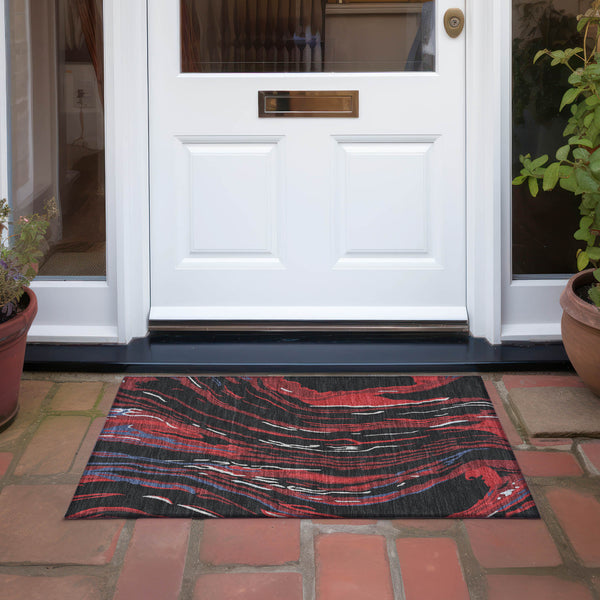 addison chantille acn1037 black rug