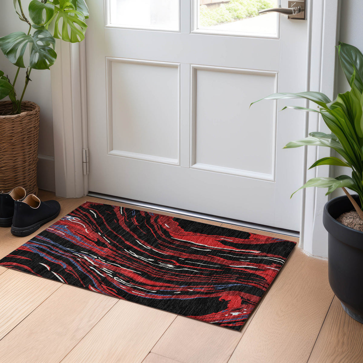 addison chantille acn1037 black rug