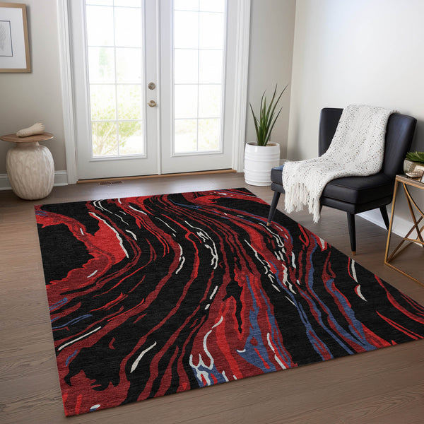 addison chantille acn1037 black rug