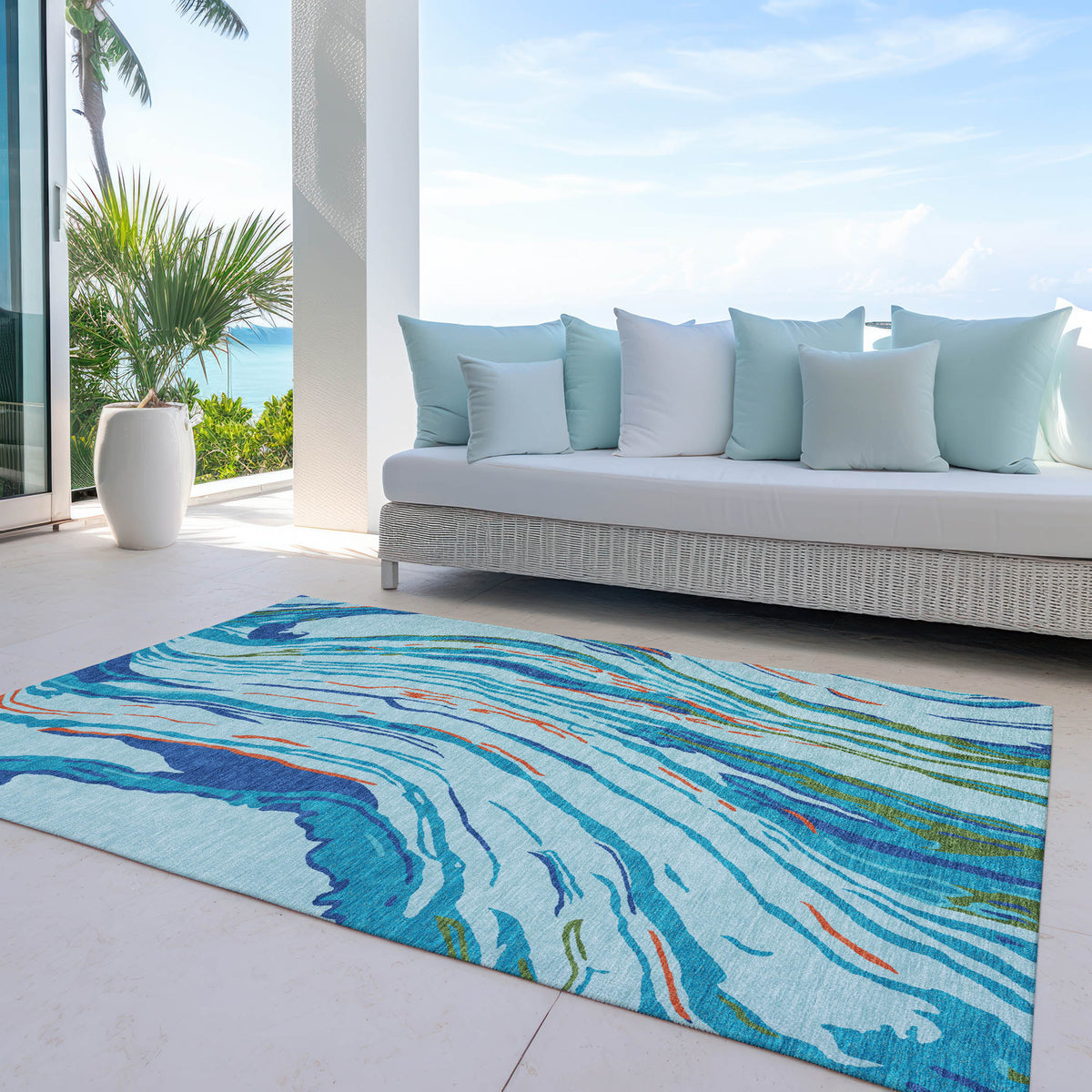 addison chantille acn1037 blue rug