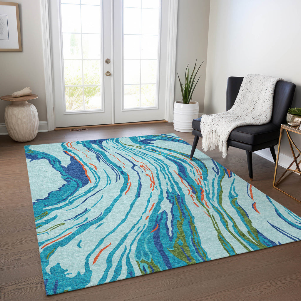 addison chantille acn1037 blue rug
