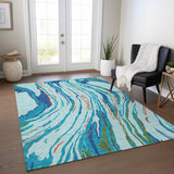 addison chantille acn1037 blue rug
