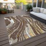 addison chantille acn1037 brown rug