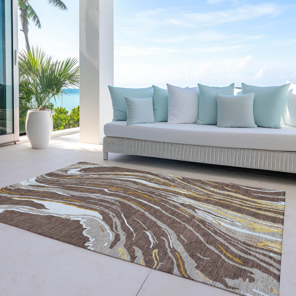 addison chantille acn1037 brown rug