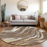 addison chantille acn1037 brown rug