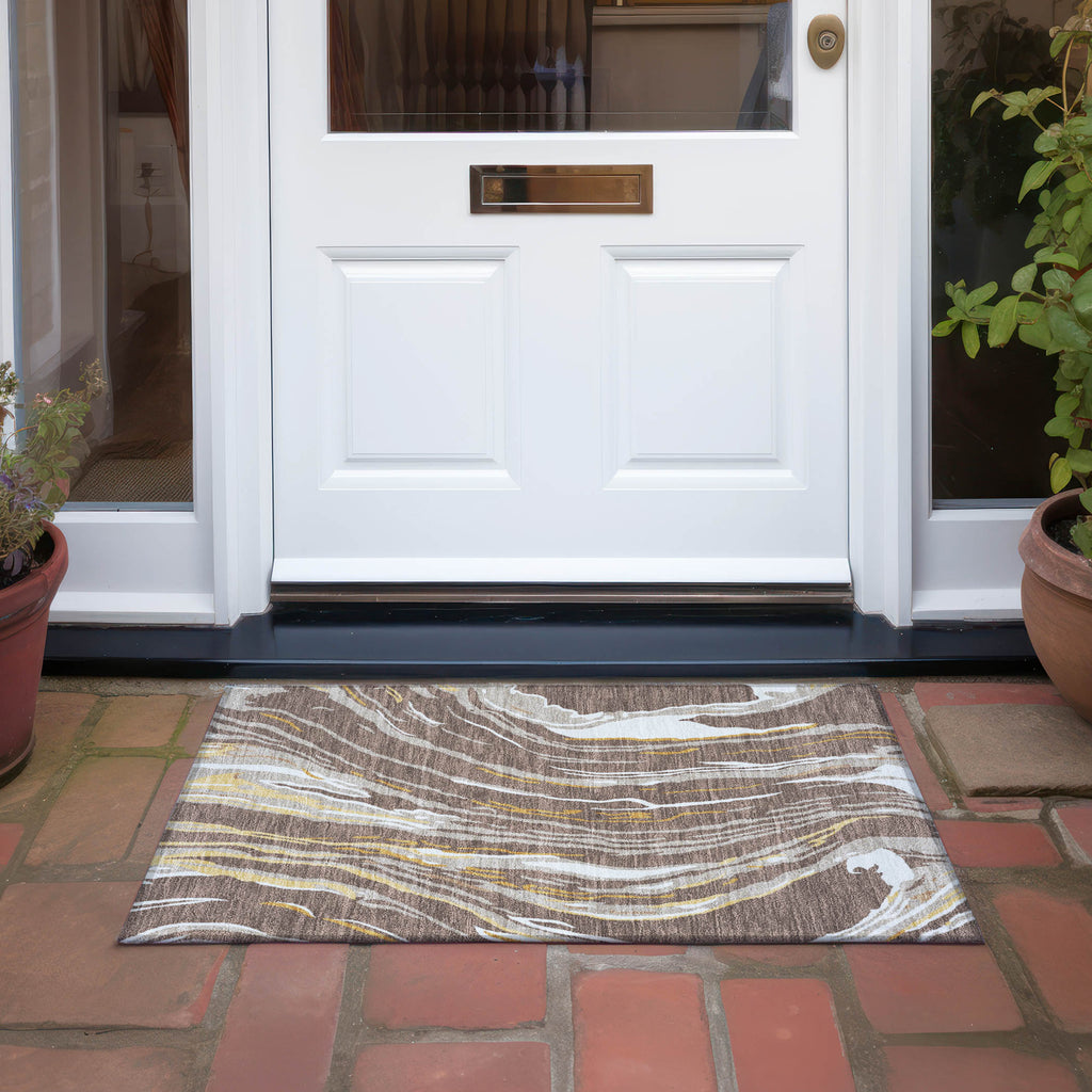 addison chantille acn1037 brown rug