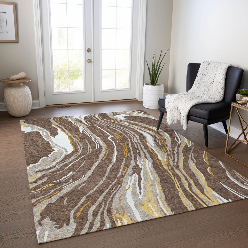 addison chantille acn1037 brown rug