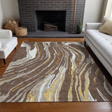 addison chantille acn1037 brown rug