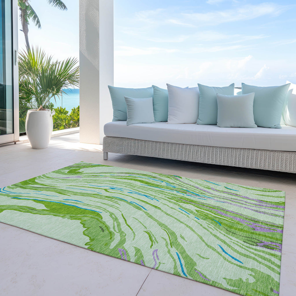 addison chantille acn1037 green rug
