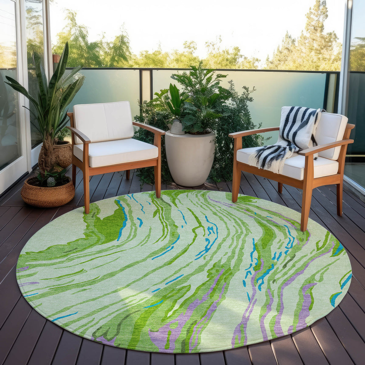 addison chantille acn1037 green rug