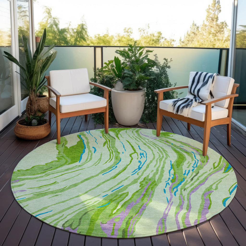 addison chantille acn1037 green rug