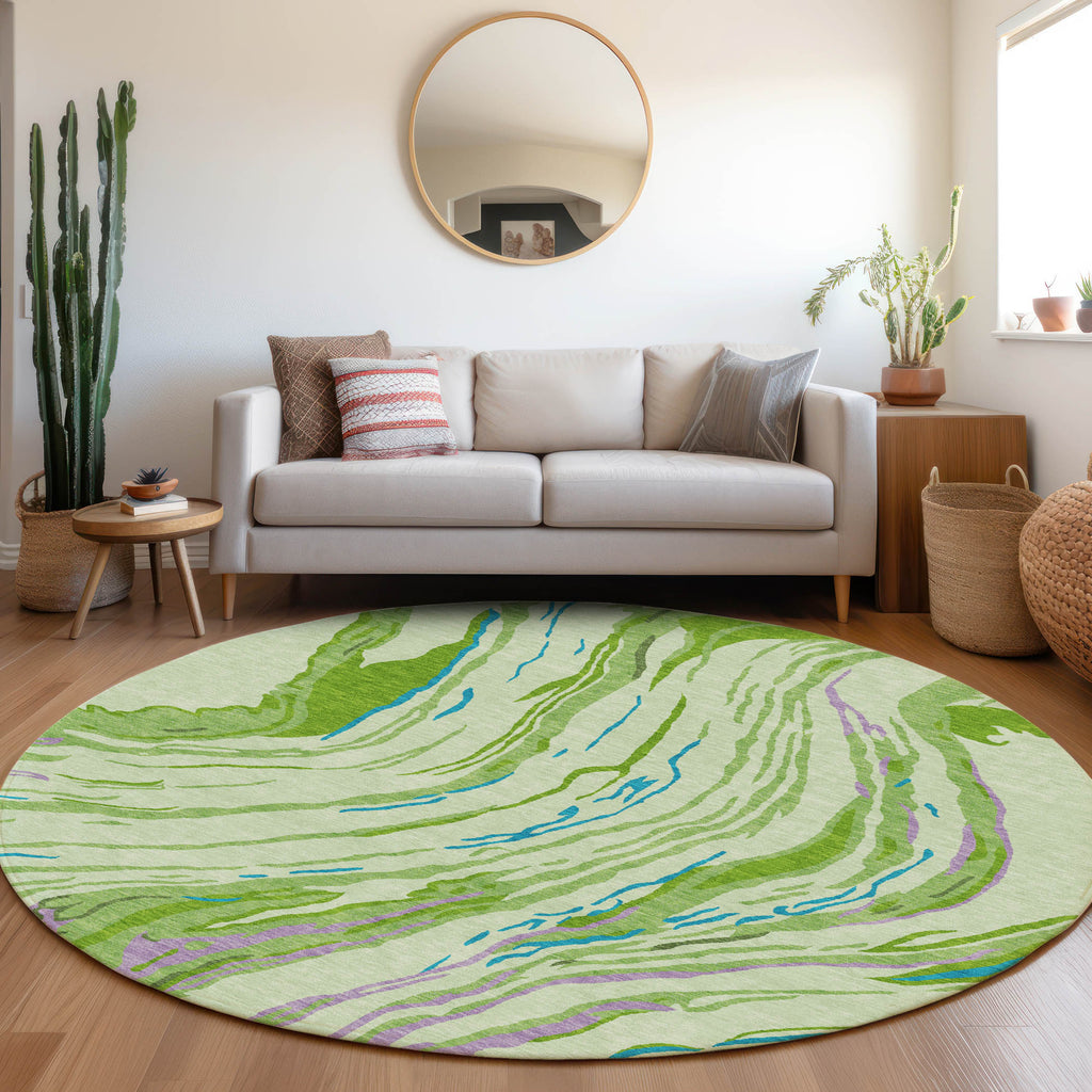 addison chantille acn1037 green rug