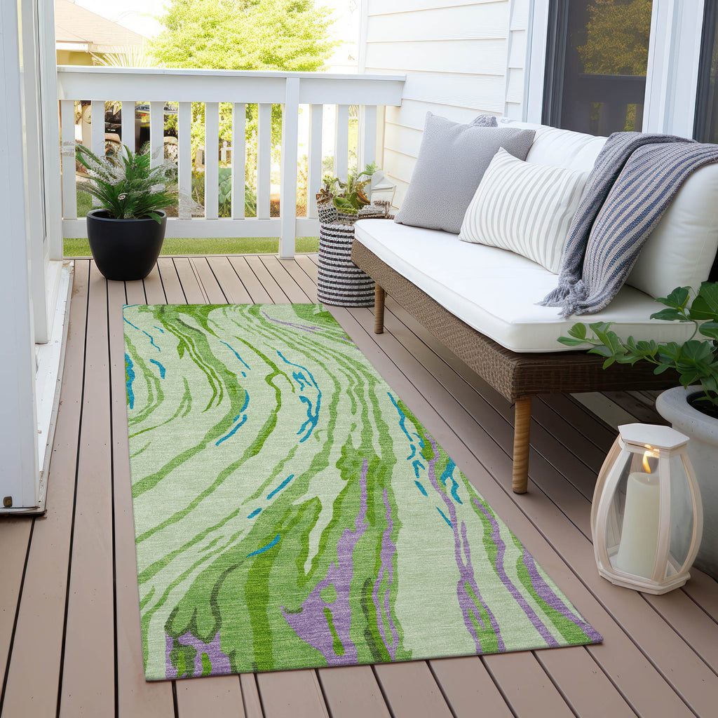 addison chantille acn1037 green rug