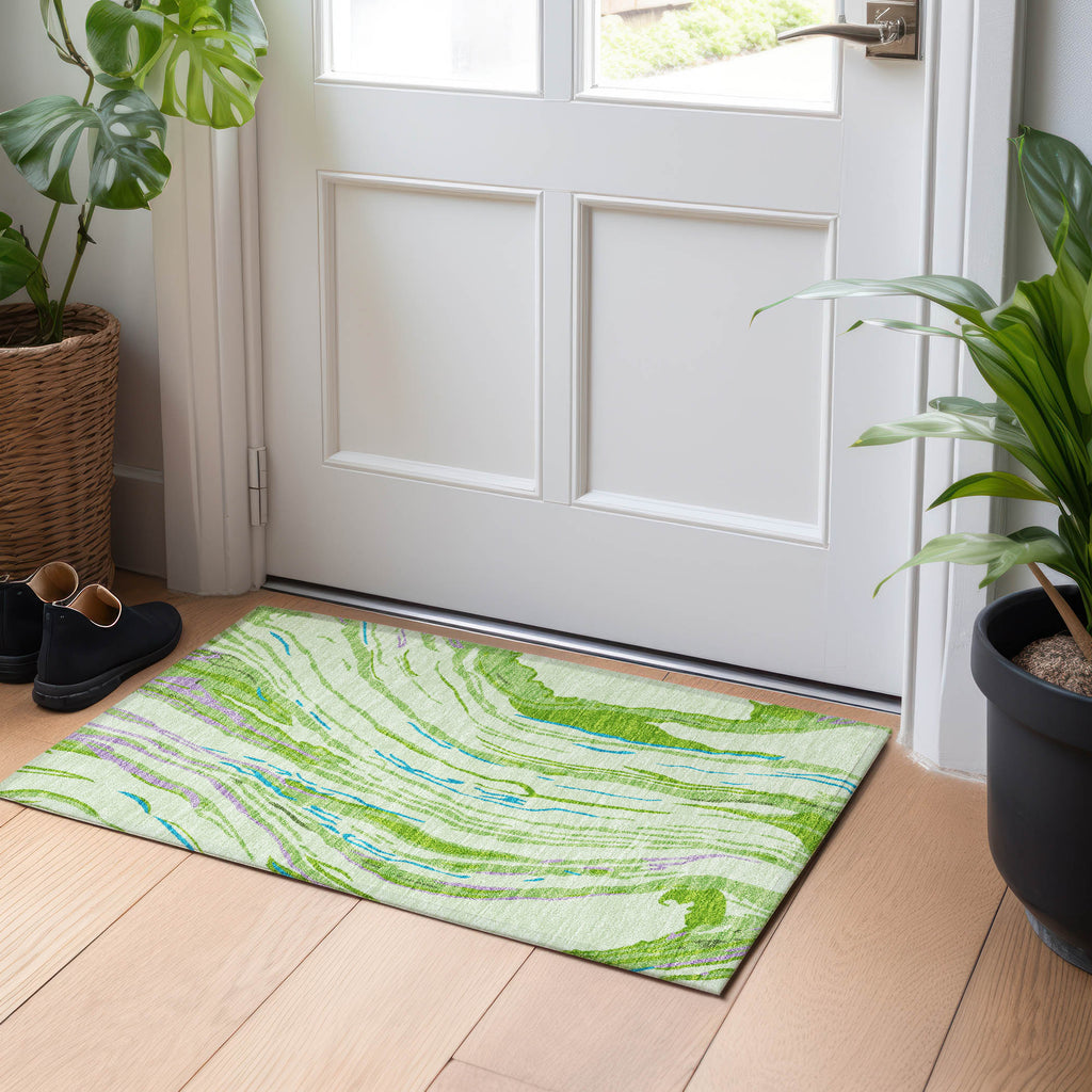 addison chantille acn1037 green rug