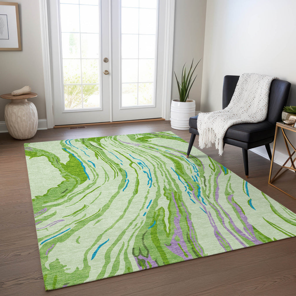 addison chantille acn1037 green rug