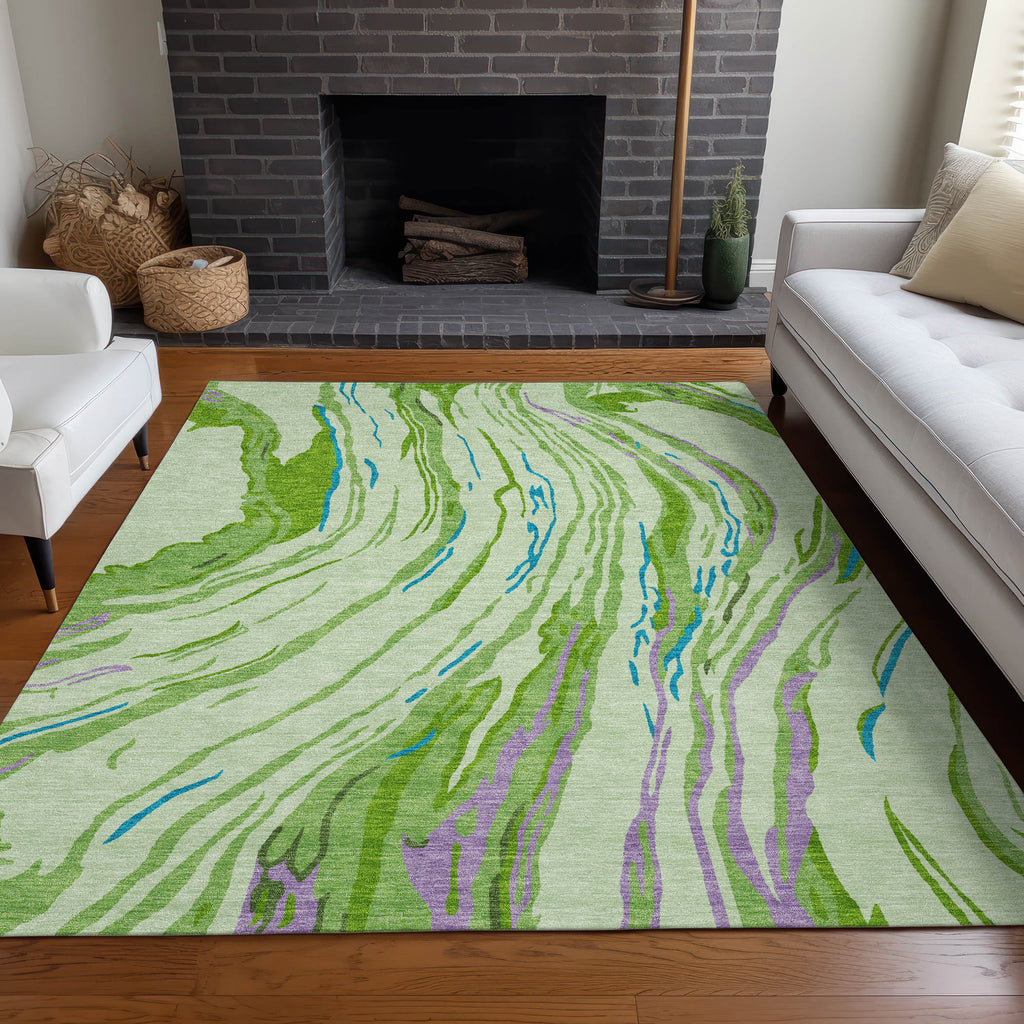 addison chantille acn1037 green rug