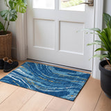 addison chantille acn1037 navy rug