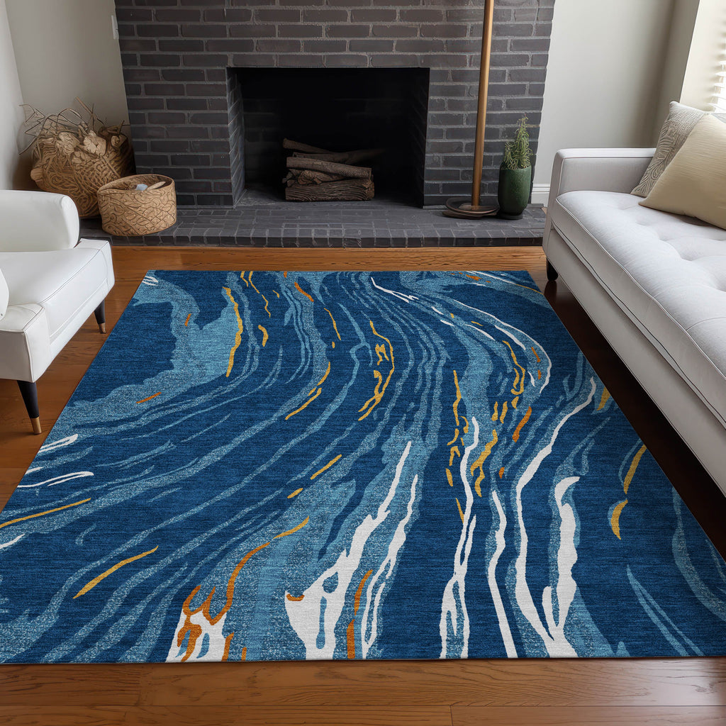 addison chantille acn1037 navy rug
