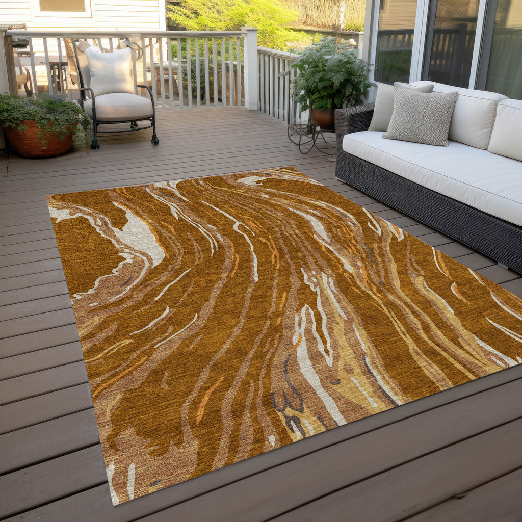 addison chantille acn1037 paprika rug