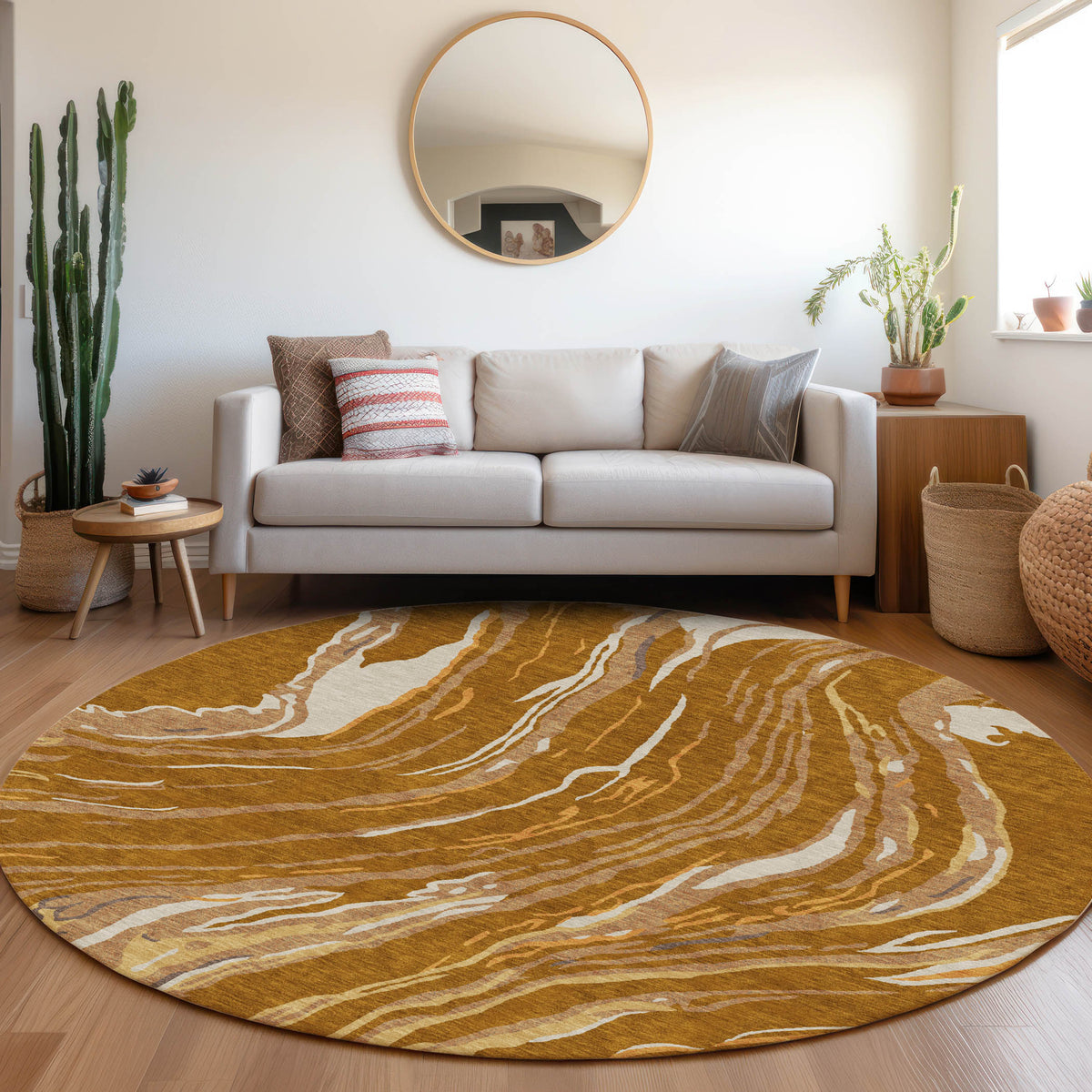 addison chantille acn1037 paprika rug