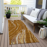 addison chantille acn1037 paprika rug