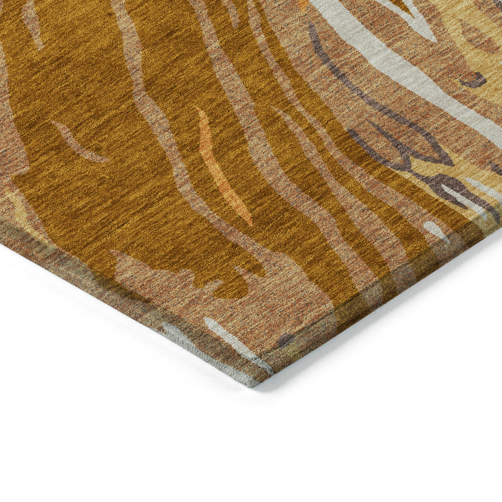 addison chantille acn1037 paprika rug