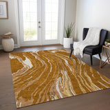 addison chantille acn1037 paprika rug