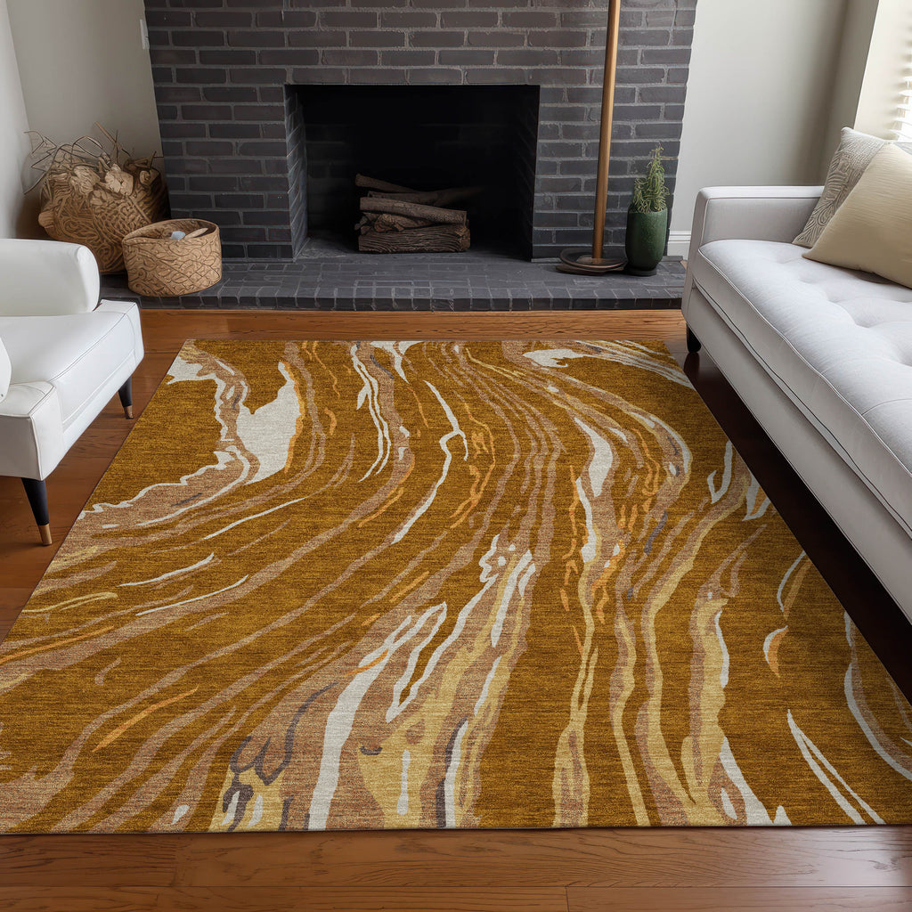 addison chantille acn1037 paprika rug