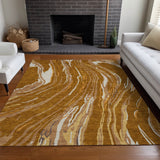 addison chantille acn1037 paprika rug