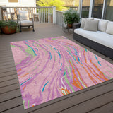 addison chantille acn1037 pink rug