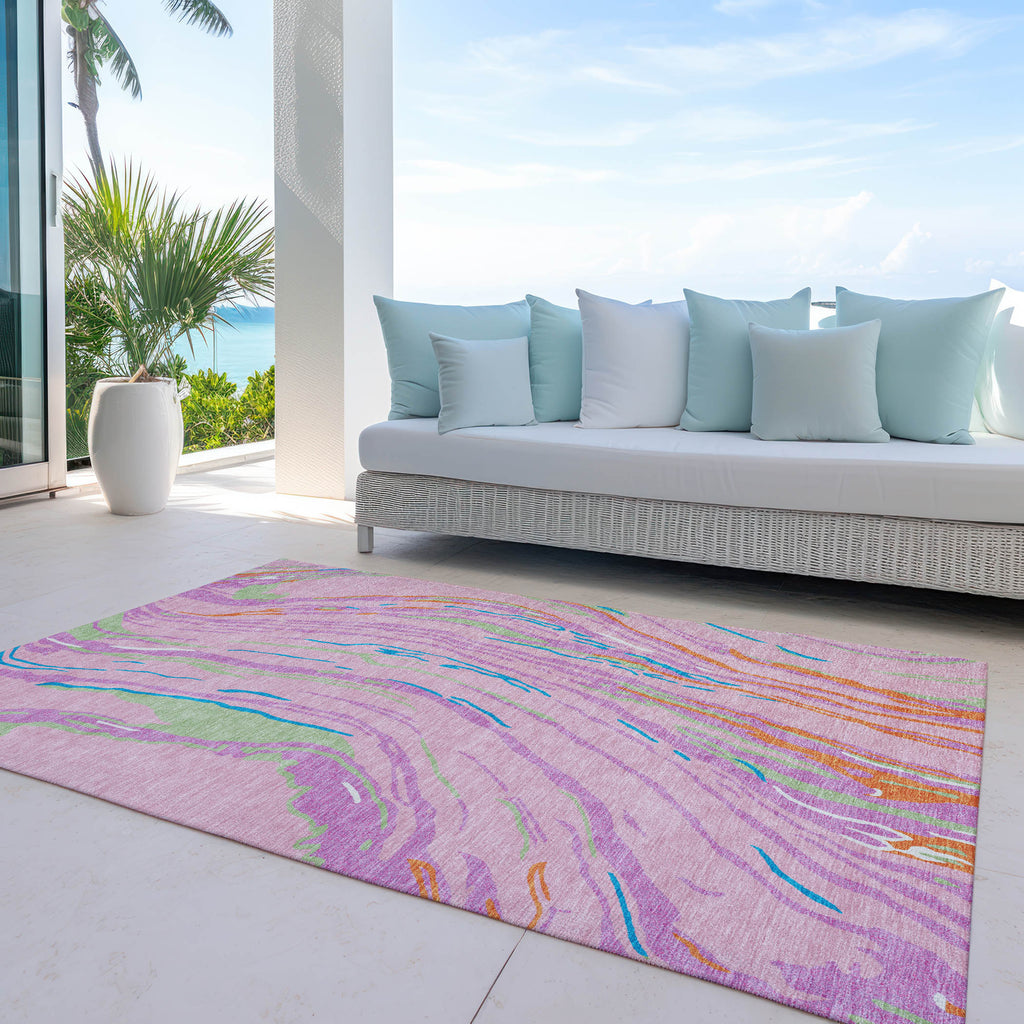 addison chantille acn1037 pink rug