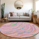 addison chantille acn1037 pink rug