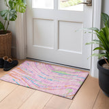 addison chantille acn1037 pink rug