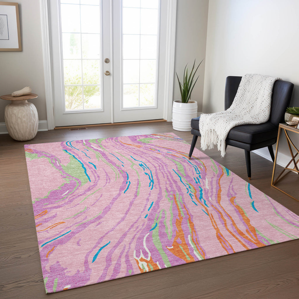 addison chantille acn1037 pink rug