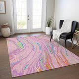 addison chantille acn1037 pink rug