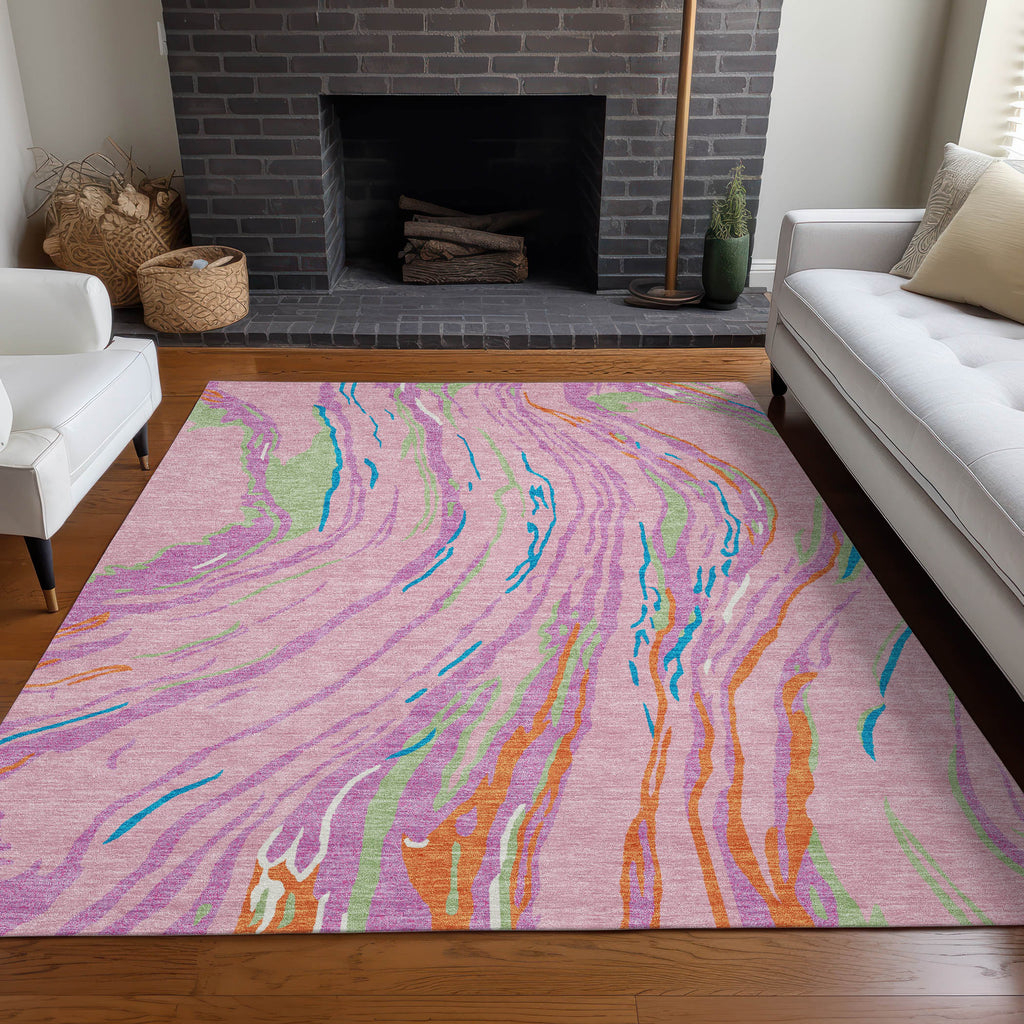 addison chantille acn1037 pink rug