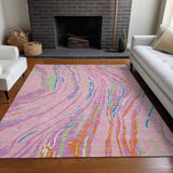 addison chantille acn1037 pink rug