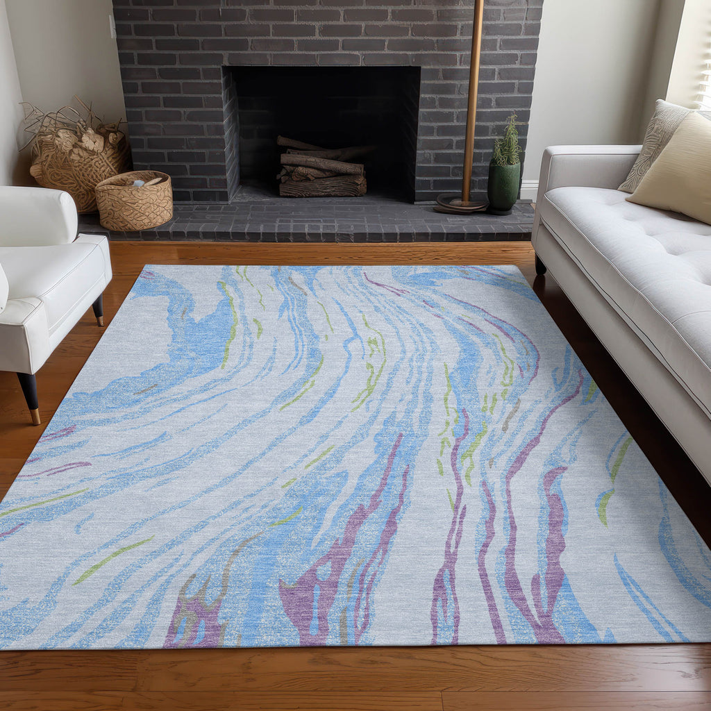 addison chantille acn1037 sky rug