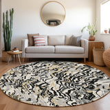 addison chantille acn1038 black rug