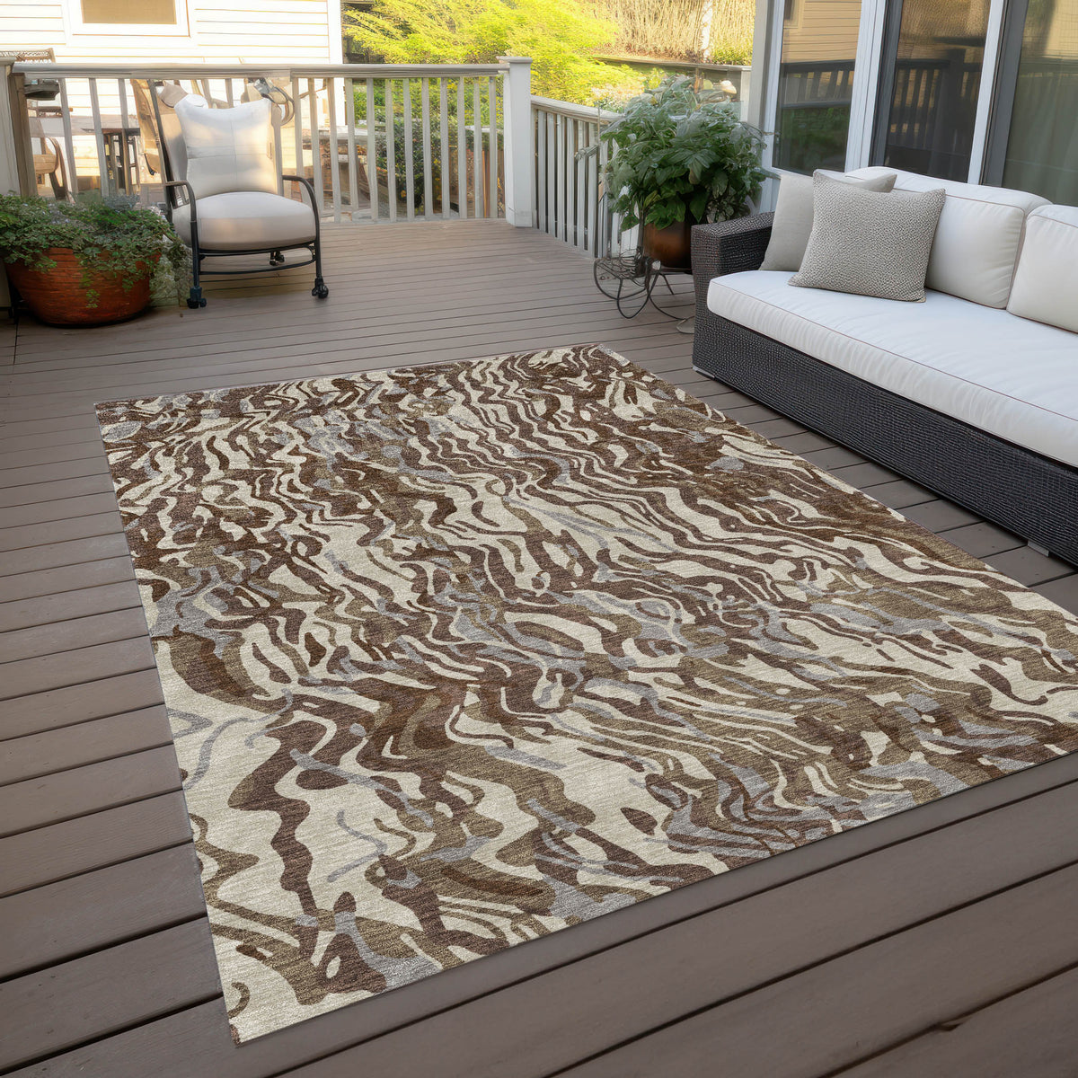 addison chantille acn1038 brown rug