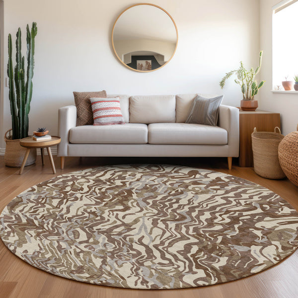 addison chantille acn1038 brown rug