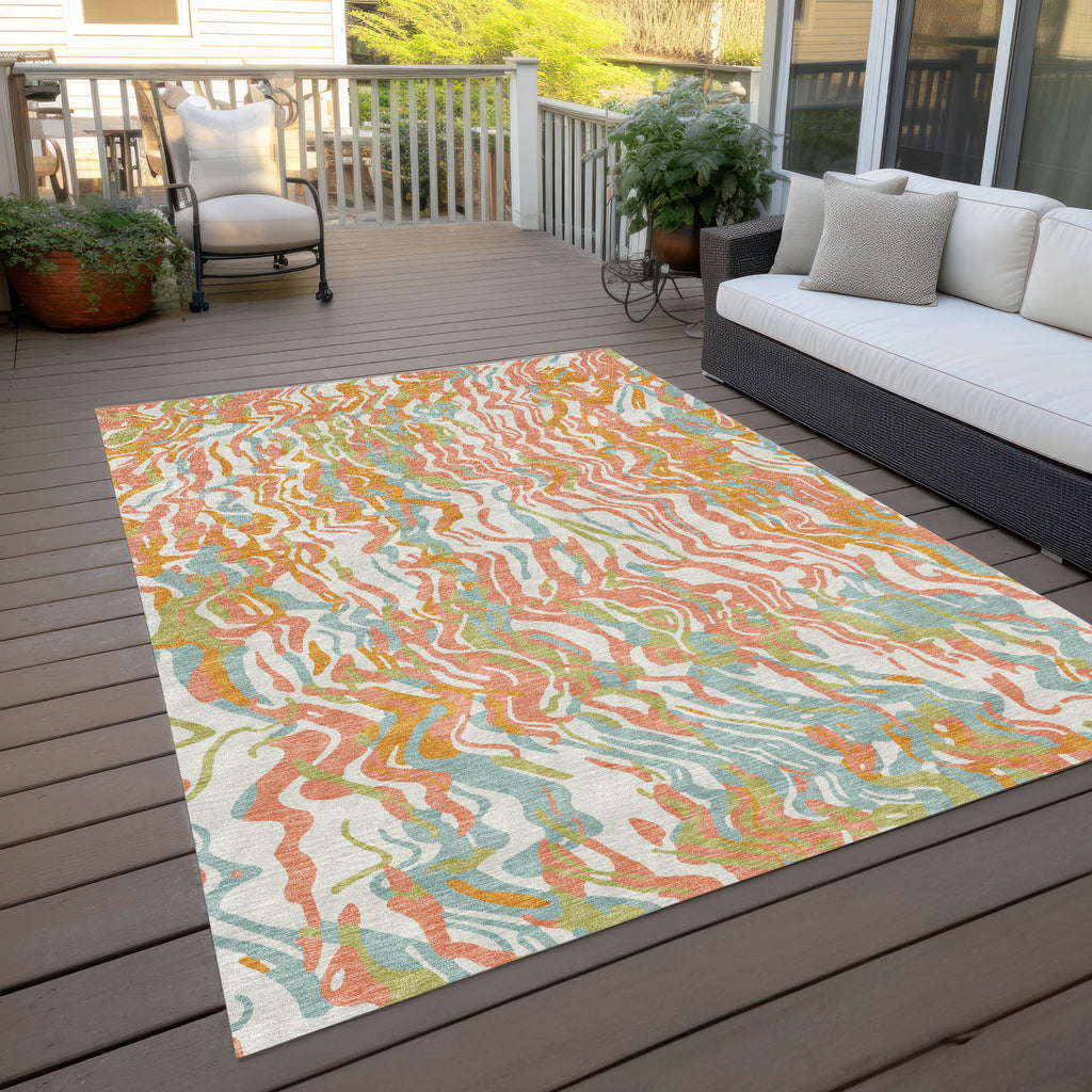 addison chantille acn1038 coral rug