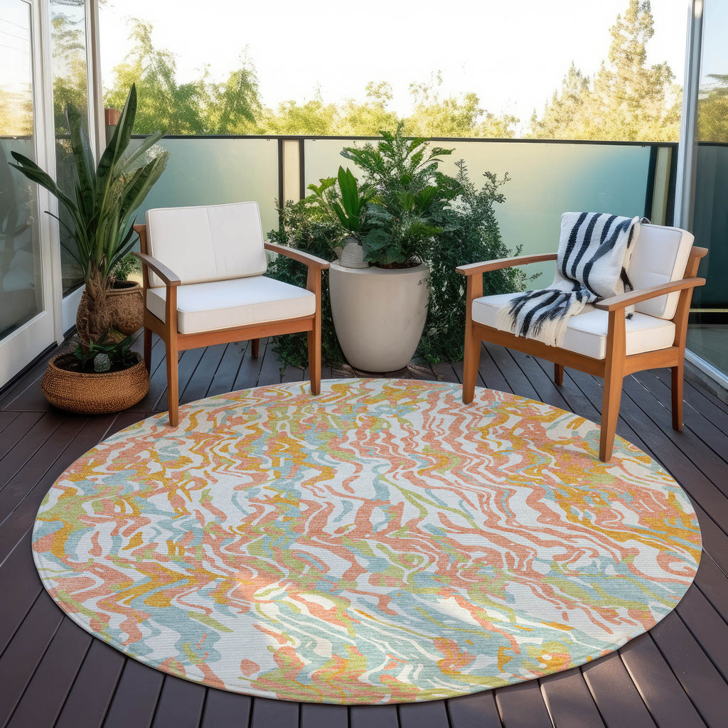 addison chantille acn1038 coral rug