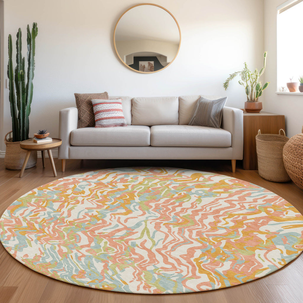addison chantille acn1038 coral rug