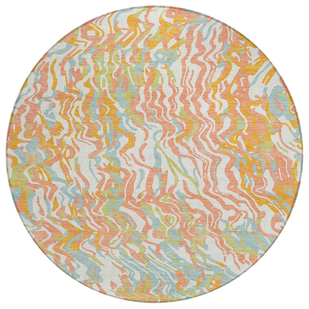 addison chantille acn1038 coral rug