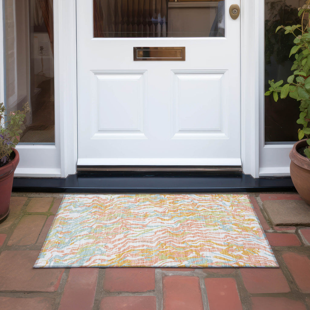 addison chantille acn1038 coral rug