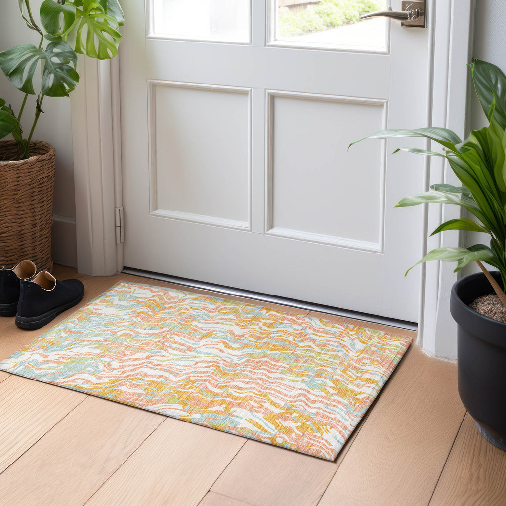 addison chantille acn1038 coral rug